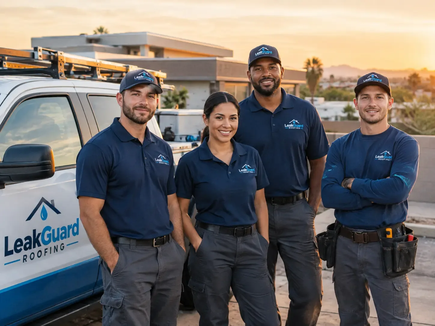 Flat Roof Leak Repair company in Lacota, MI